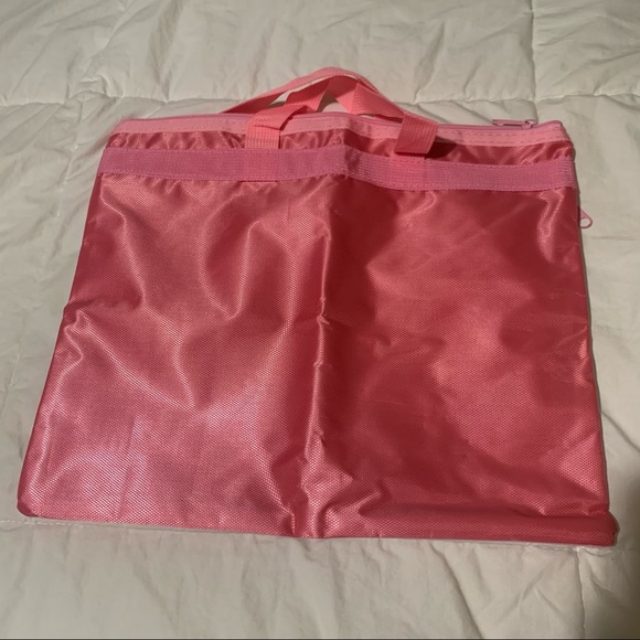 My Melody Pink Laptop/ File Bag - Picture 2 of 14